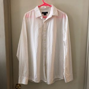 Men’s White Dress Shirt
